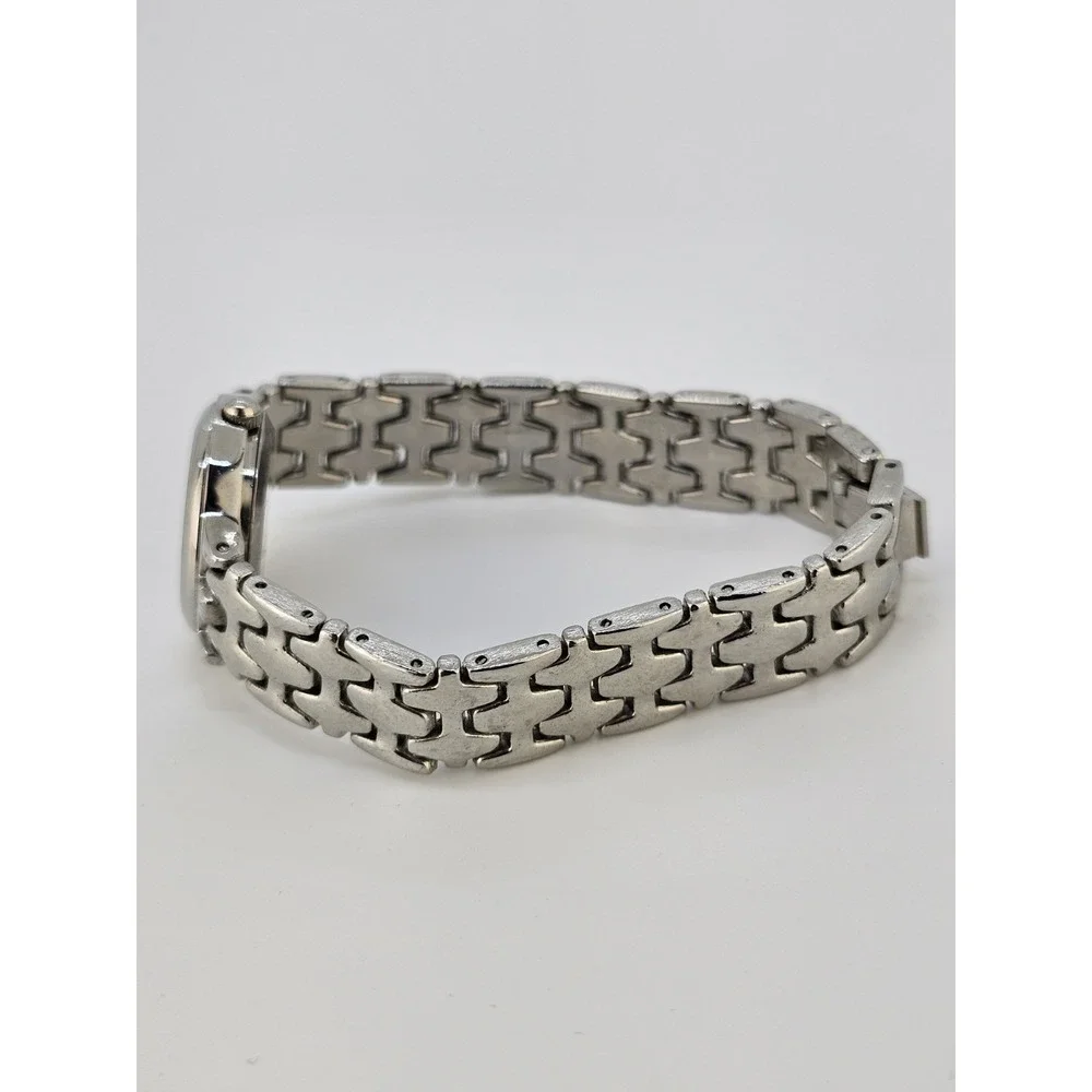 Women's Analog Watch 24MM Gray Dial Gray Bracelet Bands 6.5
